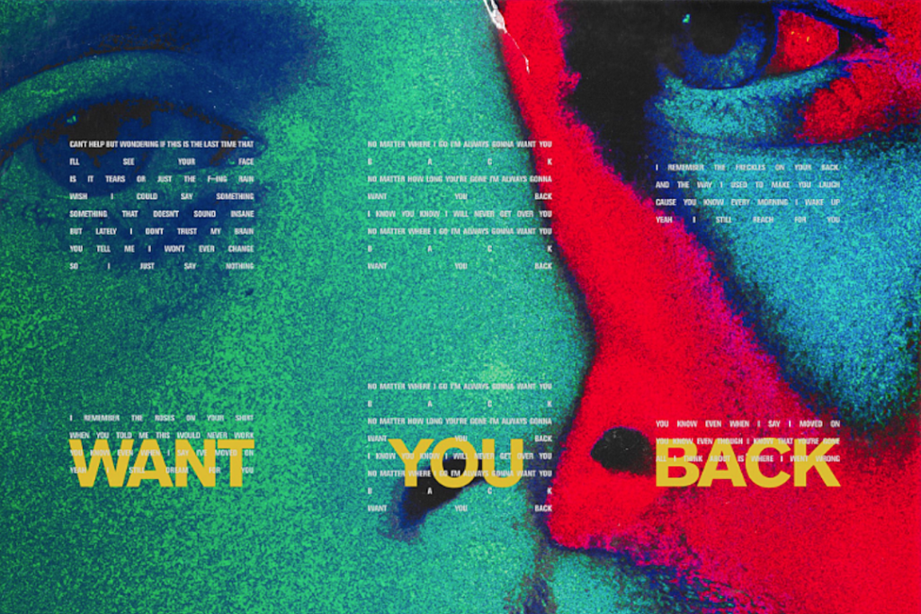 5SOS Want You Back Single