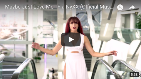 Fia NyXX To Release Debut Video For “Maybe Just Love Me”