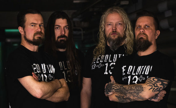 Finnish industrial metal act Resolution 13 release official live video “Colossal” from Emergenza Festival 2019