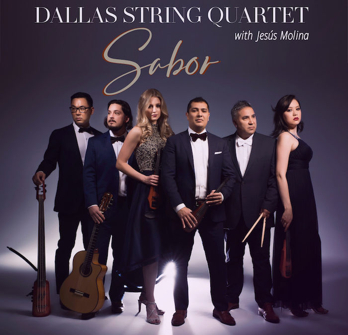 Premiere: Dallas String Quartet Reveals Spicy New Single “Sabor” Ft. Jesús Molina