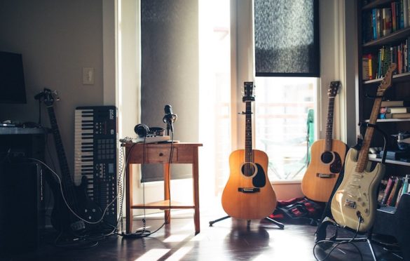 Essentials For Building The Ultimate Music Studio At Home