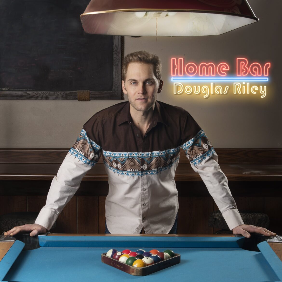 Douglas Riley Releases Playful New Video for His Honky Tonk Anthem “Home Bar”