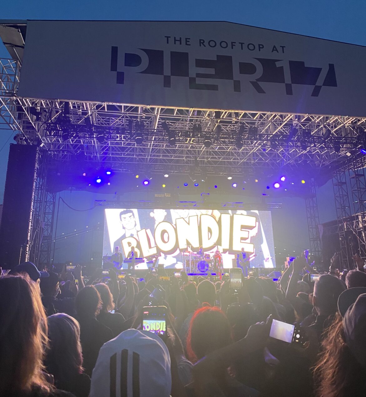 Concert Review: Blondie Plays Remarkable Show At NYC’s Pier 17