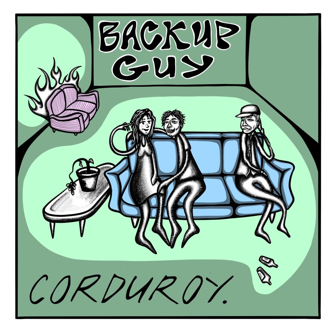 “Backup Guy” from Corduroy. is a Vibrant Reflection on Love Lost